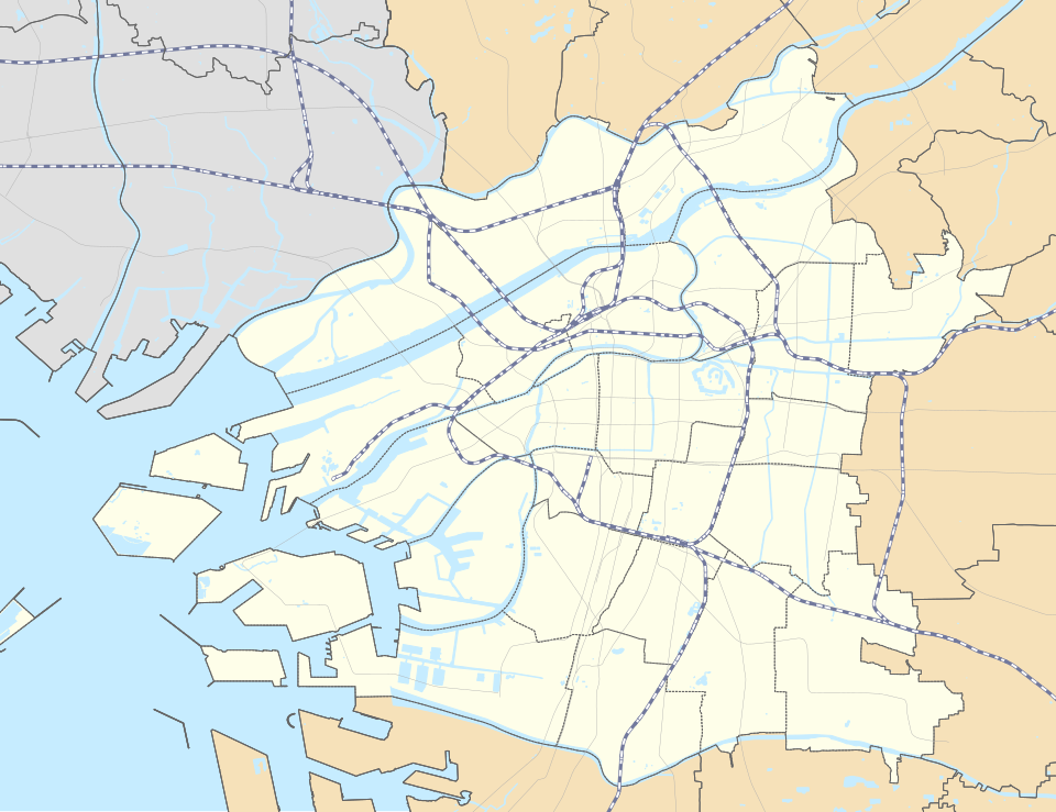 osaka attractions map
