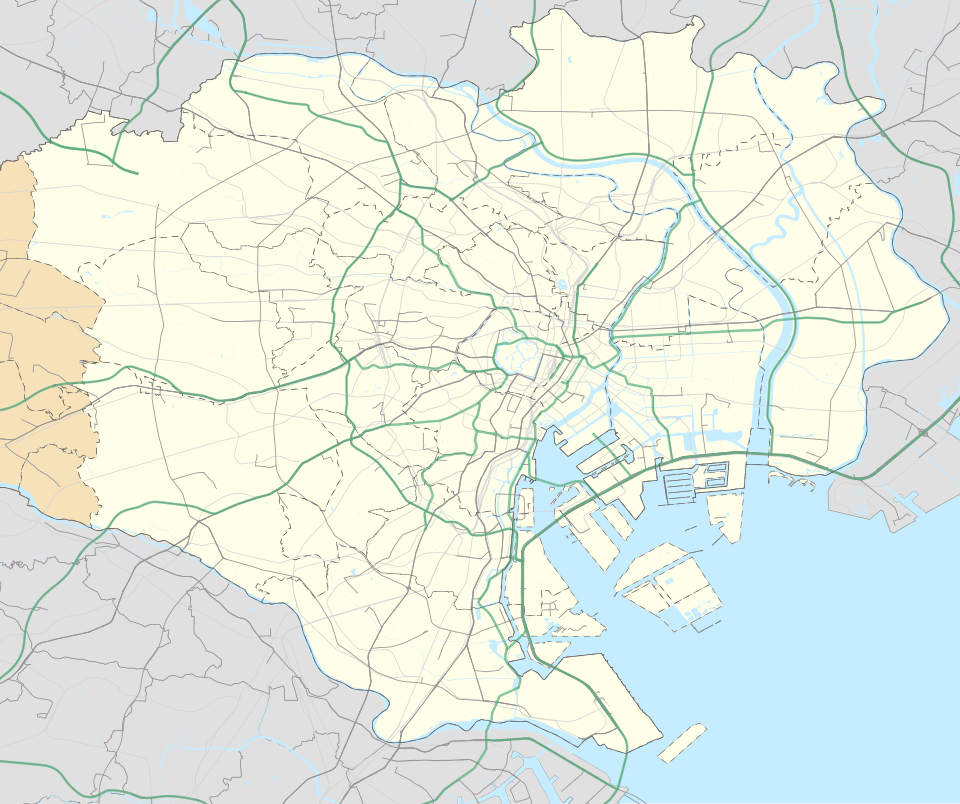 tokyo city map
